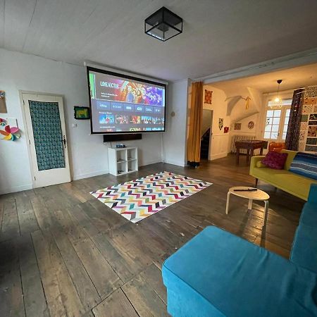 Pleugueneuc Maison Spacieuse Authentique Proche St Malo Rennes, Bienvenue A La Casa Cozumel מראה חיצוני תמונה