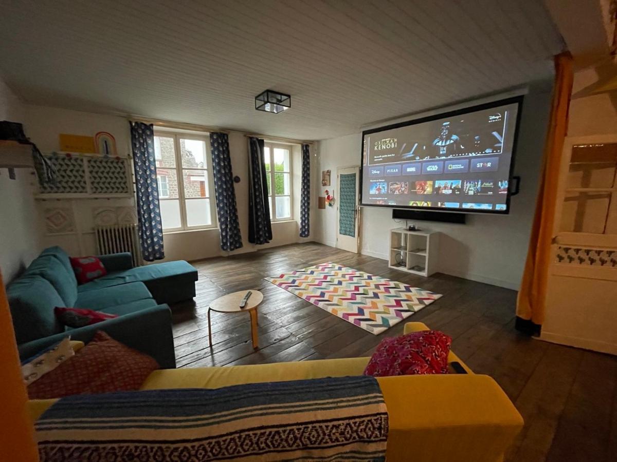 Pleugueneuc Maison Spacieuse Authentique Proche St Malo Rennes, Bienvenue A La Casa Cozumel מראה חיצוני תמונה