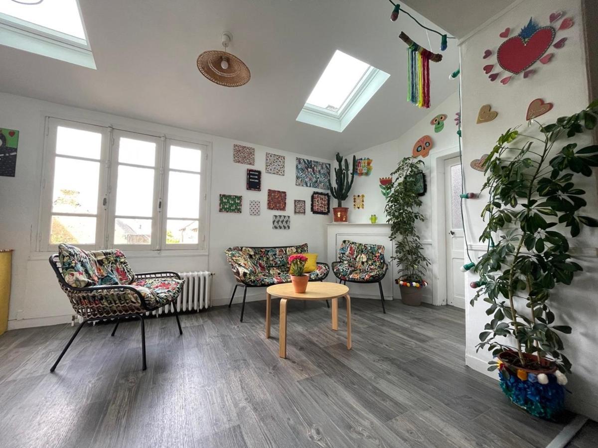 Pleugueneuc Maison Spacieuse Authentique Proche St Malo Rennes, Bienvenue A La Casa Cozumel מראה חיצוני תמונה