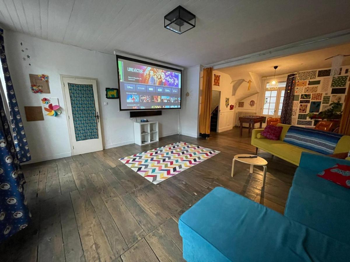 Pleugueneuc Maison Spacieuse Authentique Proche St Malo Rennes, Bienvenue A La Casa Cozumel מראה חיצוני תמונה