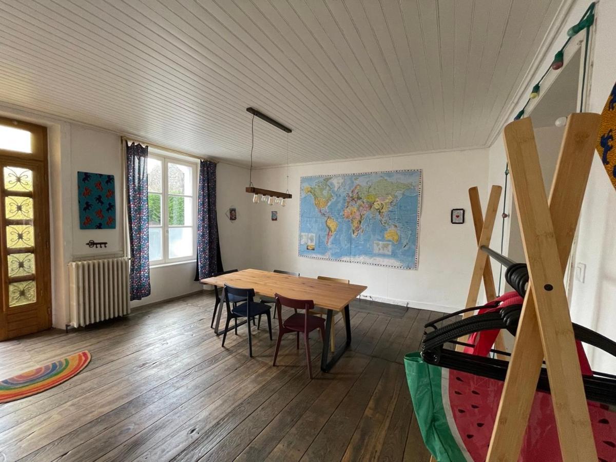 Pleugueneuc Maison Spacieuse Authentique Proche St Malo Rennes, Bienvenue A La Casa Cozumel מראה חיצוני תמונה